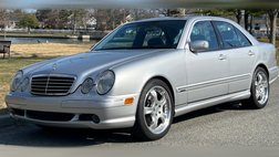 2002 Mercedes-Benz E-Class E 55 AMG