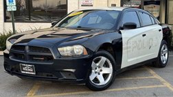 2013 Dodge Charger Police