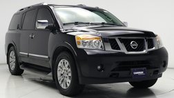 2015 Nissan Armada Platinum