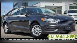 2018 Ford Fusion S