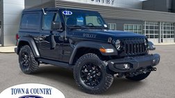 2021 Jeep Wrangler Willys