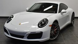 2017 Porsche 911 Carrera 4S