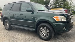 2003 Toyota Sequoia Limited