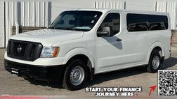 2018 Nissan NV 3500 HD S