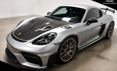 2023 Porsche 718 Cayman GT4 RS
