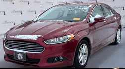 2013 Ford Fusion SE