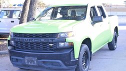 2020 Chevrolet Silverado 1500 Work Truck