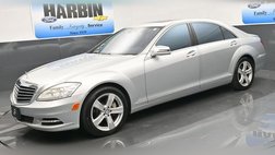 2013 Mercedes-Benz S-Class S 550 4MATIC