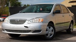 2008 Toyota Corolla CE