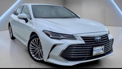 2022 Toyota Avalon Hybrid Limited