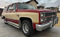 1984 Chevrolet Suburban Shield C10