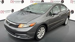 2012 Honda Civic EX