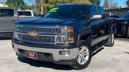 2015 Chevrolet Silverado 1500 LT