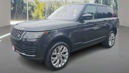 2018 Land Rover Range Rover Supercharged