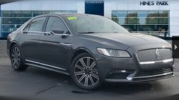 2017 Lincoln Continental Reserve