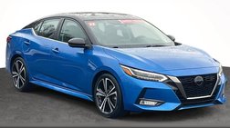 2022 Nissan Sentra SR