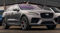 2020 Jaguar F-PACE SVR