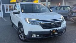 2017 Honda Ridgeline RTL-T