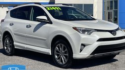 2017 Toyota RAV4 Platinum