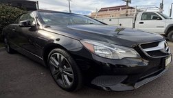 2015 Mercedes-Benz E-Class E 400