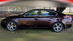 2009 Acura TL 5-Speed AT SH-AWD with Tech Package