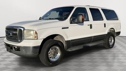 2005 Ford Excursion XLT