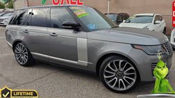 2021 Land Rover Range Rover P525 HSE Westminster Edition
