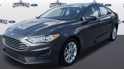 2019 Ford Fusion SE