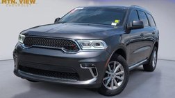 2021 Dodge Durango SXT Plus