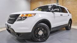 2013 Ford Explorer Police Interceptor Utility
