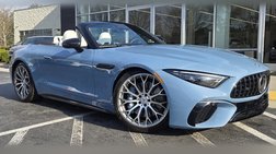 2025 Mercedes-Benz SL-Class AMG SL 55