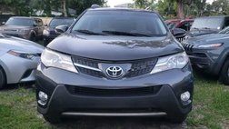 2014 Toyota RAV4 XLE