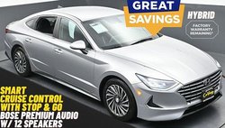 2021 Hyundai Sonata Hybrid SEL