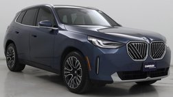 2025 BMW X3 30 xDrive