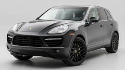 2012 Porsche Cayenne Turbo