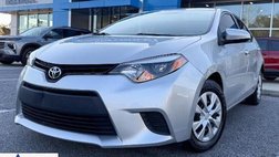 2016 Toyota Corolla L