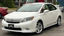2010 Lexus HS 250h Premium