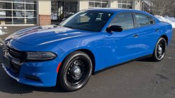 2018 Dodge Charger Police