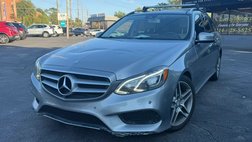 2015 Mercedes-Benz E-Class E 350 4MATIC