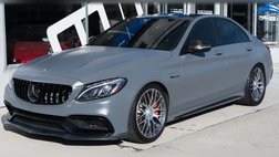 2016 Mercedes-Benz C-Class AMG C 63 S