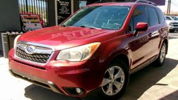 2014 Subaru Forester 2.5i Limited