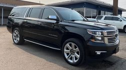 2015 Chevrolet Suburban Shield LTZ