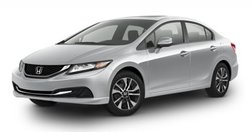 2015 Honda Civic EX