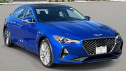 2021 Genesis G70 2.0T
