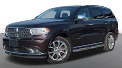 2017 Dodge Durango Citadel