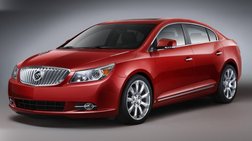 2012 Buick LaCrosse Leather