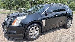 2015 Cadillac SRX Luxury Collection
