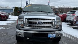 2013 Ford F-150 XLT