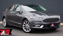 2017 Ford Fusion Platinum