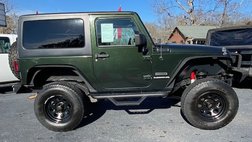 2010 Jeep Wrangler Sport